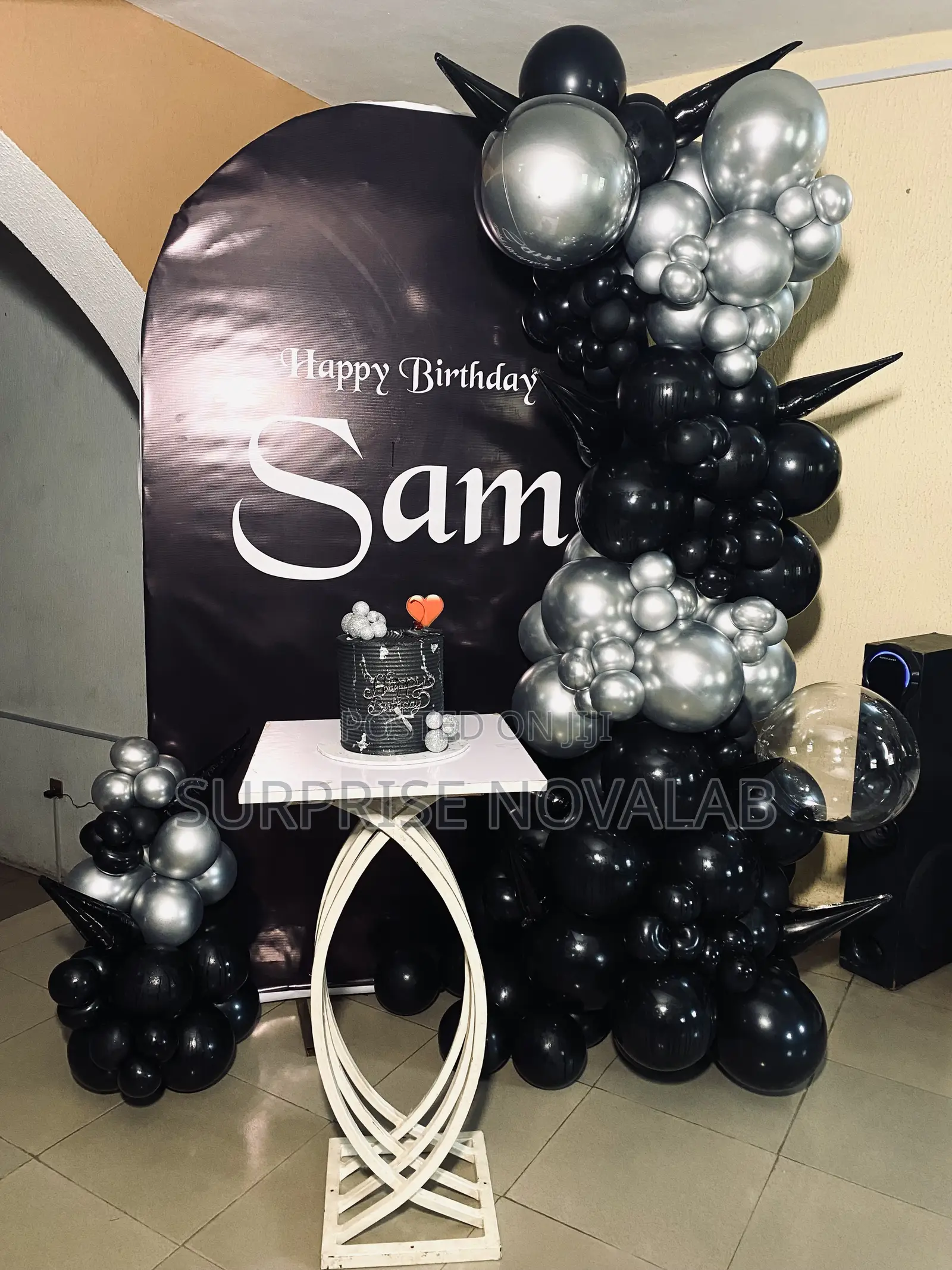 Intimate Event Decoration