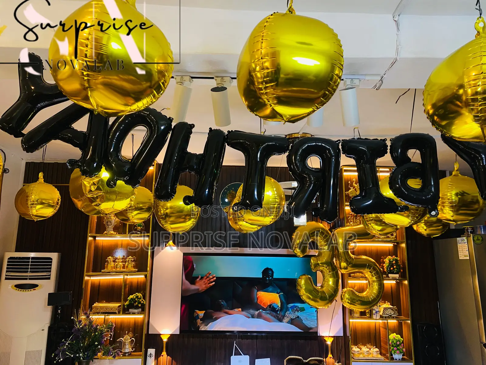 Intimate Event Decoration