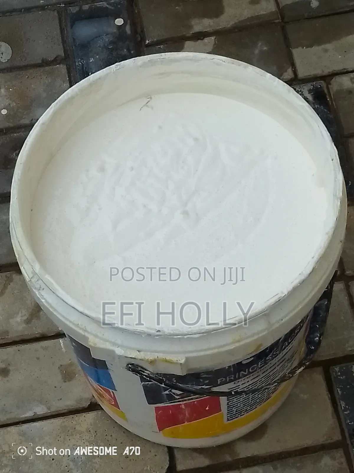 Professional House Painter and Paint Production
