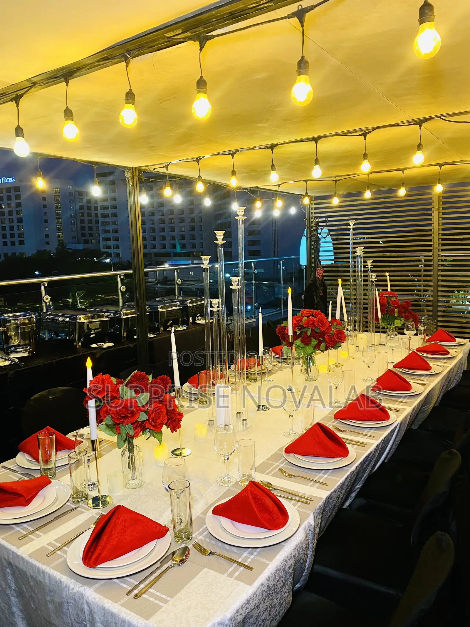 Intimate Event Decoration