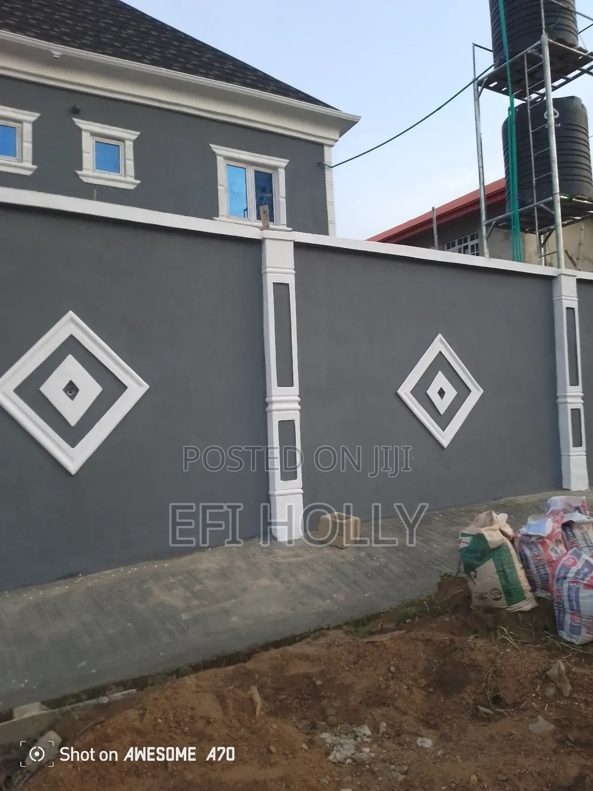 Professional House Painter and Paint Production