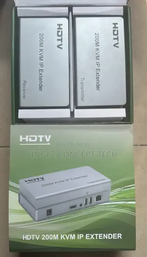 HDTV 200m KVM Ip Extender