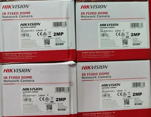 Hikvision DS-2CD1121-I 2MP IR Fixed Dome Network Cameras