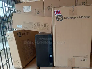 New Desktop Computer HP 8GB Intel Core I5 HDD 500GB