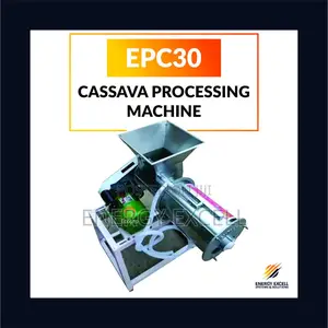 Cassava Processing Machine for Ijebu Garri