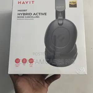 Havit H655bt Active Noise Cancelling Wireless Headphone