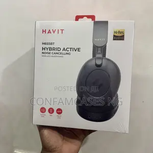 Photo - Havit H655bt Active Noise Cancelling Wireless Headphone