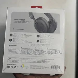 Havit H655bt Active Noise Cancelling Wireless Headphone