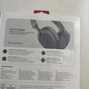 Havit H655bt Active Noise Cancelling Wireless Headphone