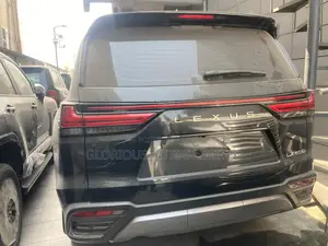 New Lexus LX 2024 Black