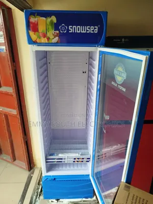 Snowsea Show Glass Fridge 400l