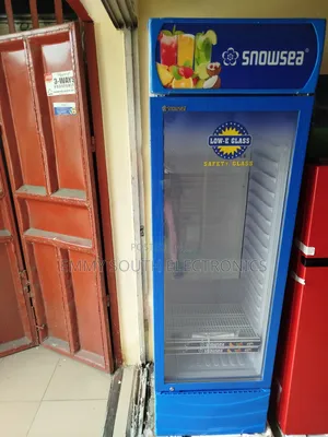 Snowsea Show Glass Fridge 400l