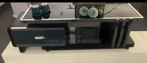 Glass Top Tv Stand