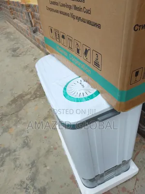 The Original Super Lead Twin Tub Washing Machine -White