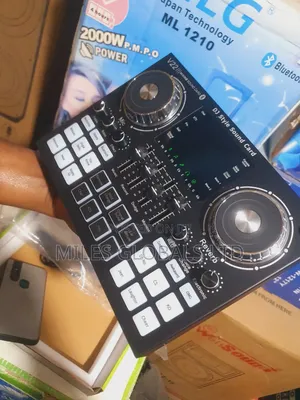 Dj Live Soundcard for Music Recording