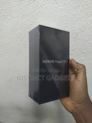 New Honor Magic7 Pro 512 GB Black