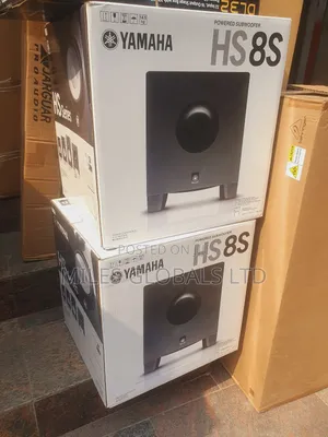 Yamaha HS8S Studio Subwoofer