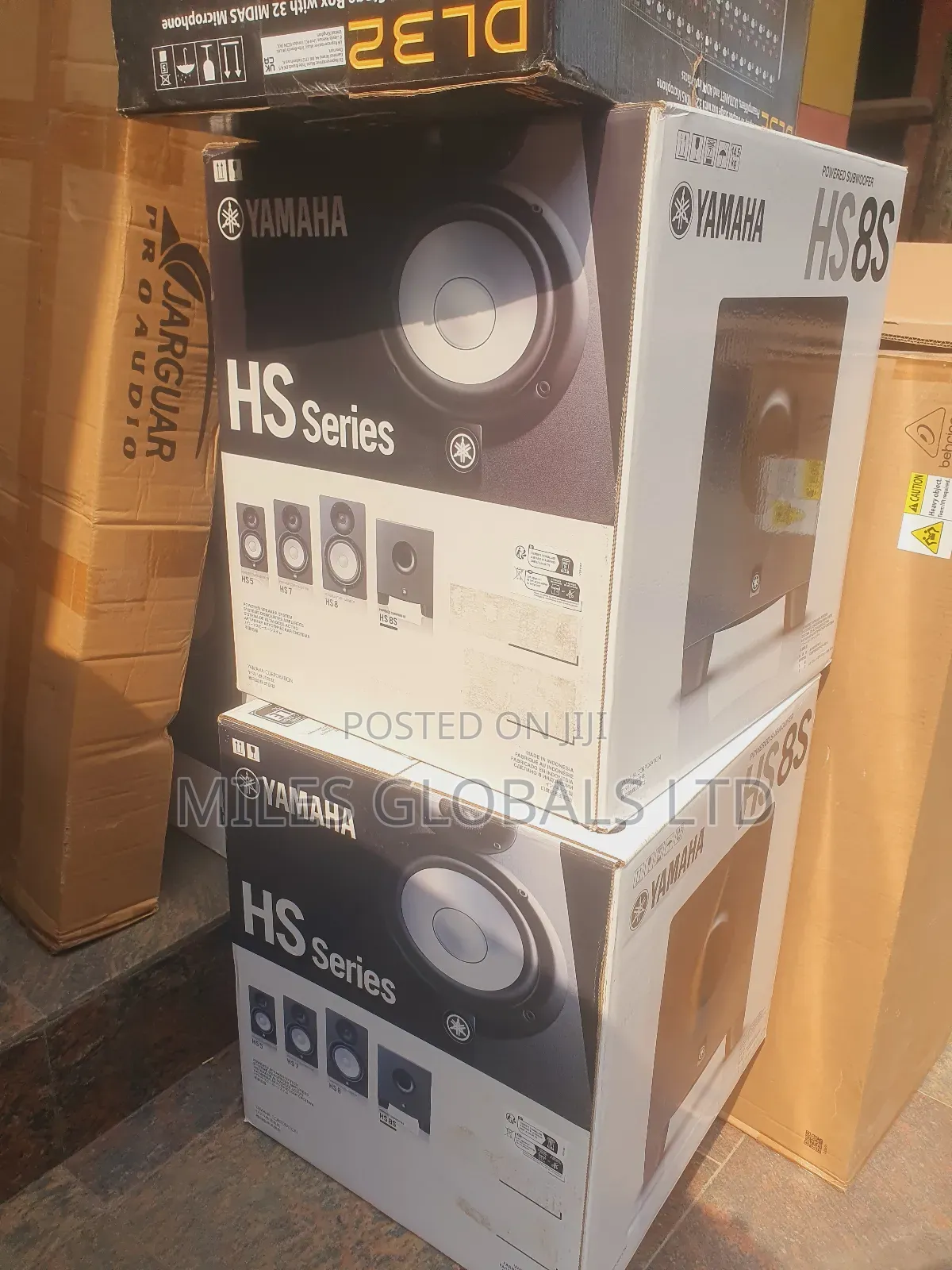 Yamaha HS8S Studio Subwoofer