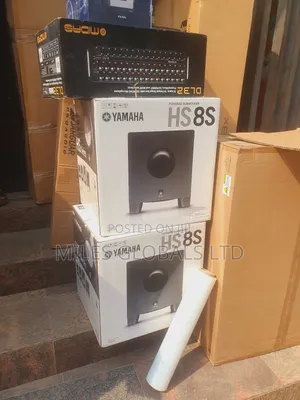 Yamaha HS8S Studio Subwoofer