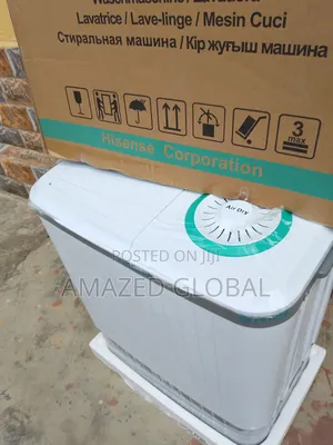 Portable Fast Selling Hisense Twin Tub Washing Machine -5kg