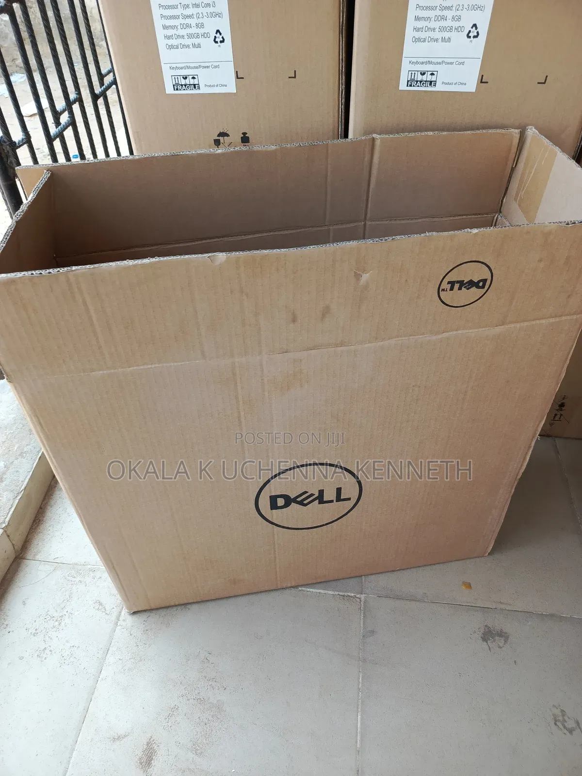 New Desktop Computer Dell Optiplex 7050 8GB Intel Core i5 HDD 500GB