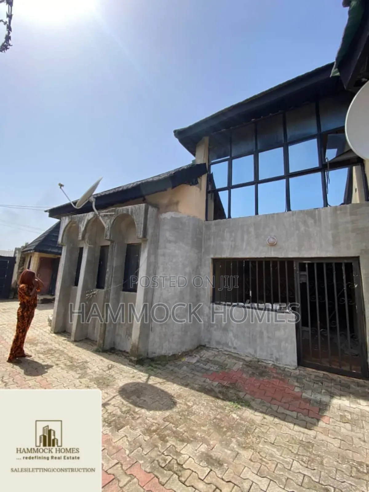 5bdrm Bungalow in Winners Way Ibadan, Basorun for sale