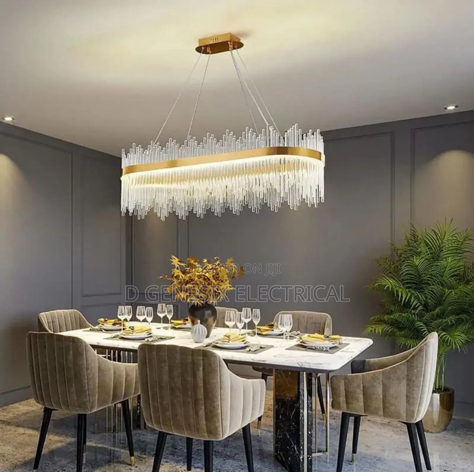 Luxurious Chandelier by 800