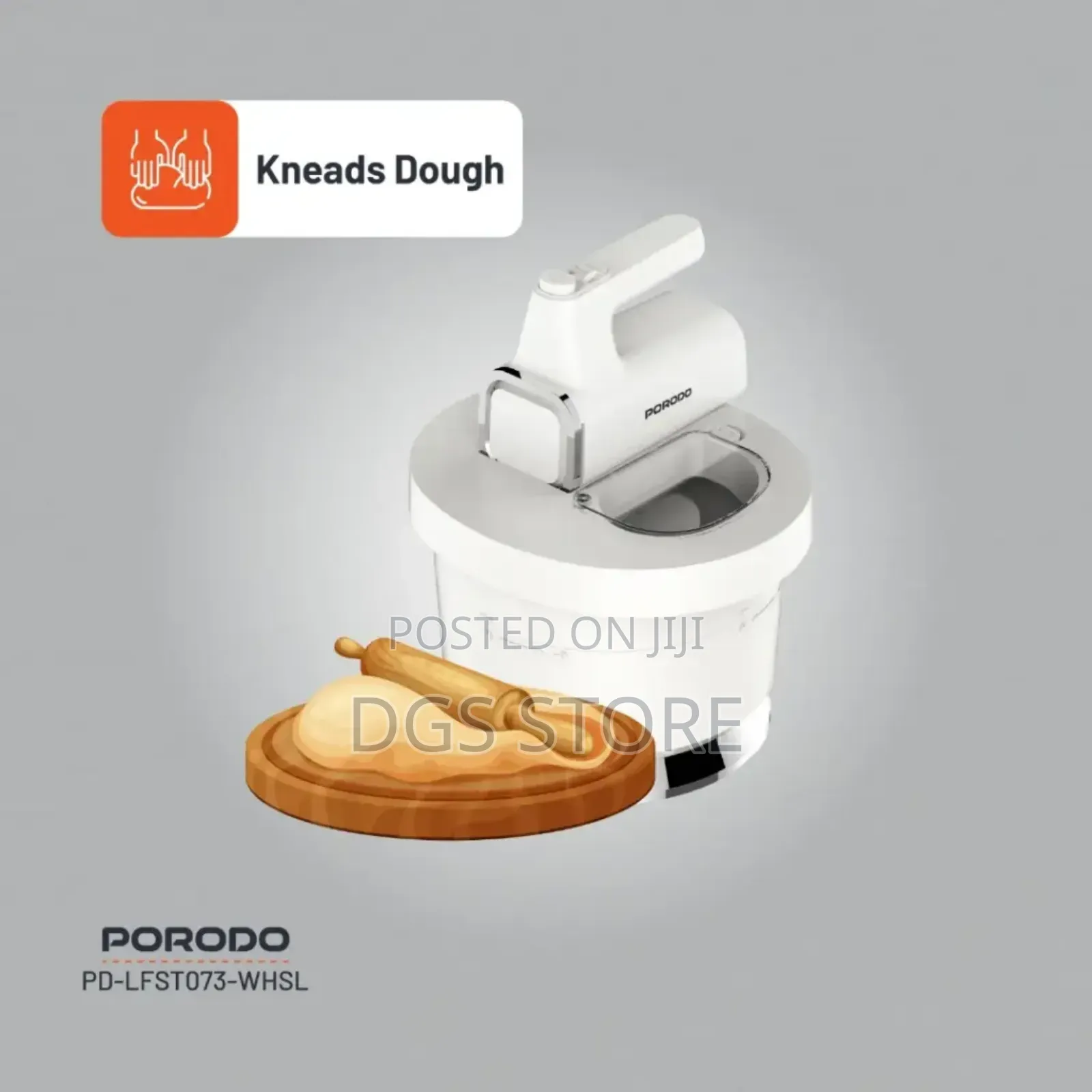 Porodo LFS073 Spill Proof Dual Mode Mixer