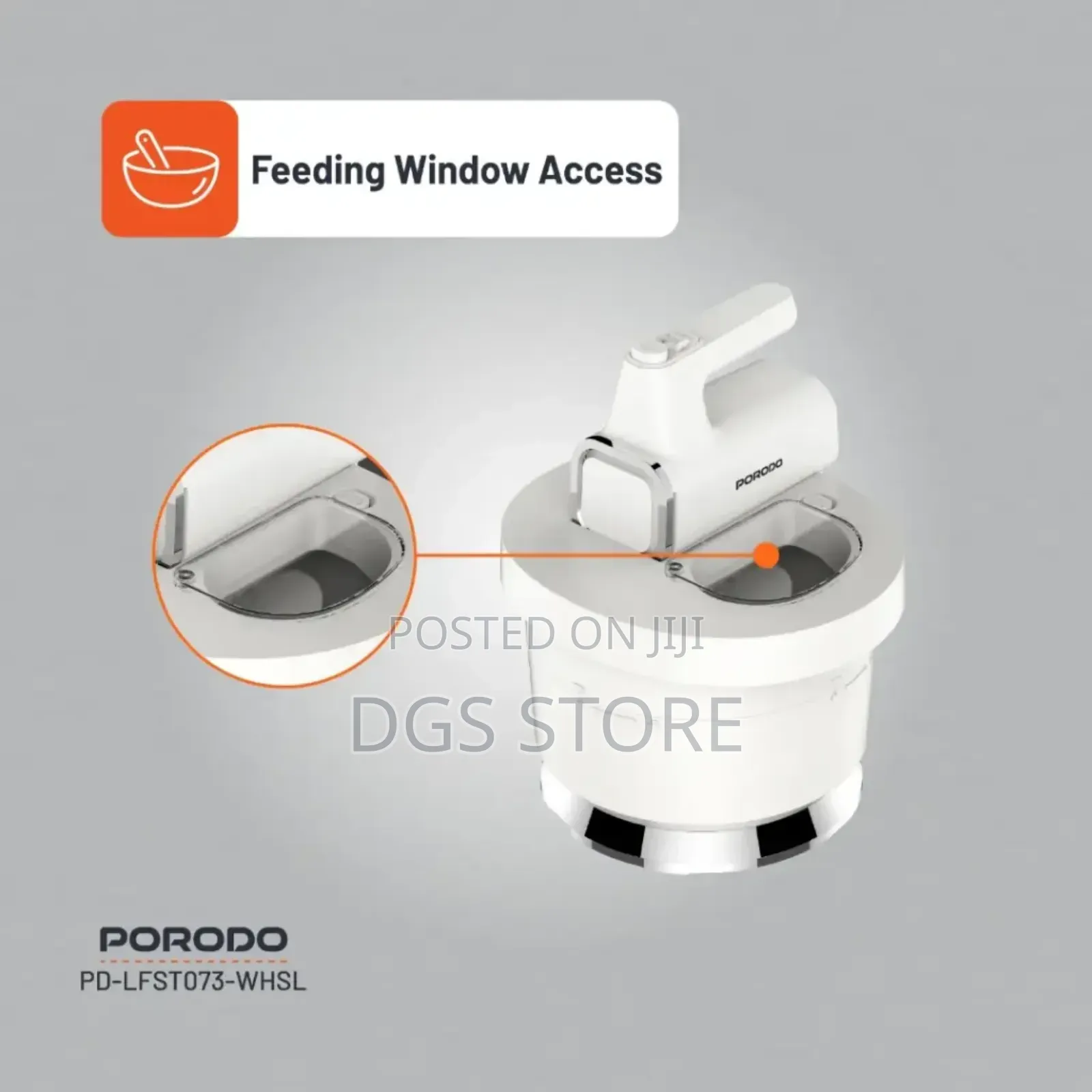 Porodo LFS073 Spill Proof Dual Mode Mixer
