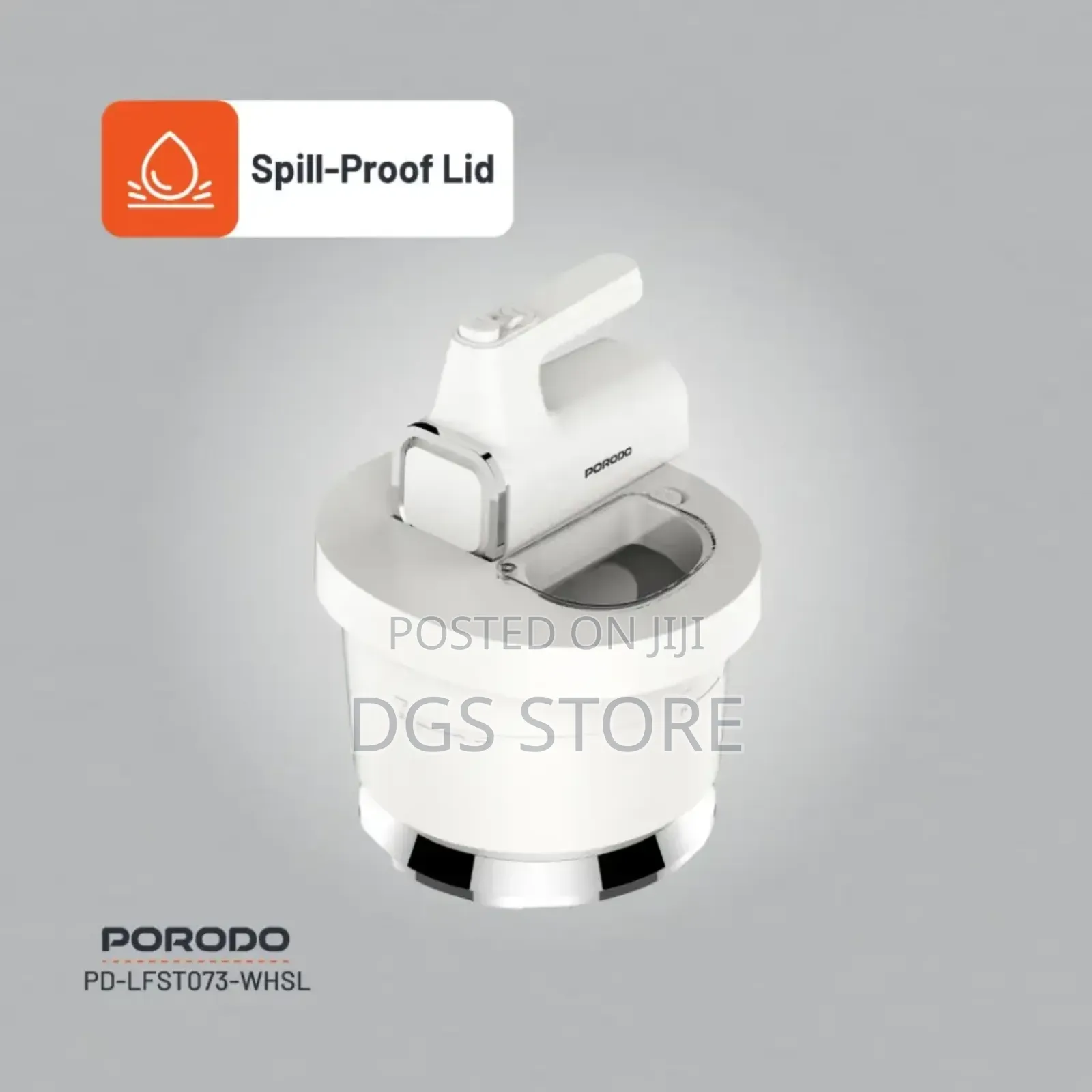 Porodo LFS073 Spill Proof Dual Mode Mixer