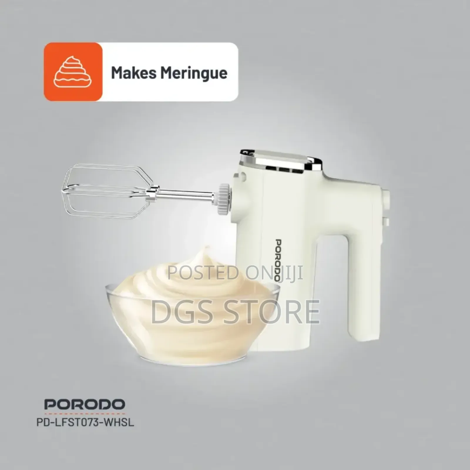 Porodo LFS073 Spill Proof Dual Mode Mixer
