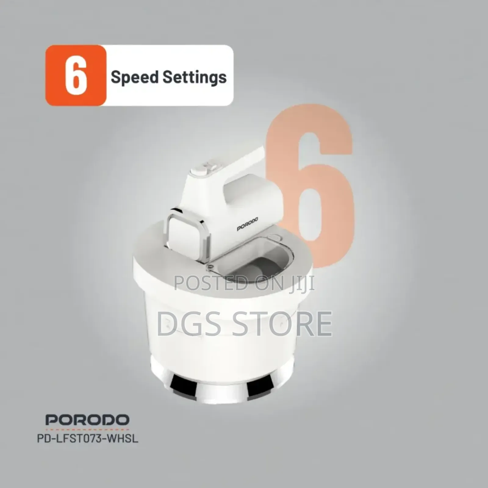 Porodo LFS073 Spill Proof Dual Mode Mixer