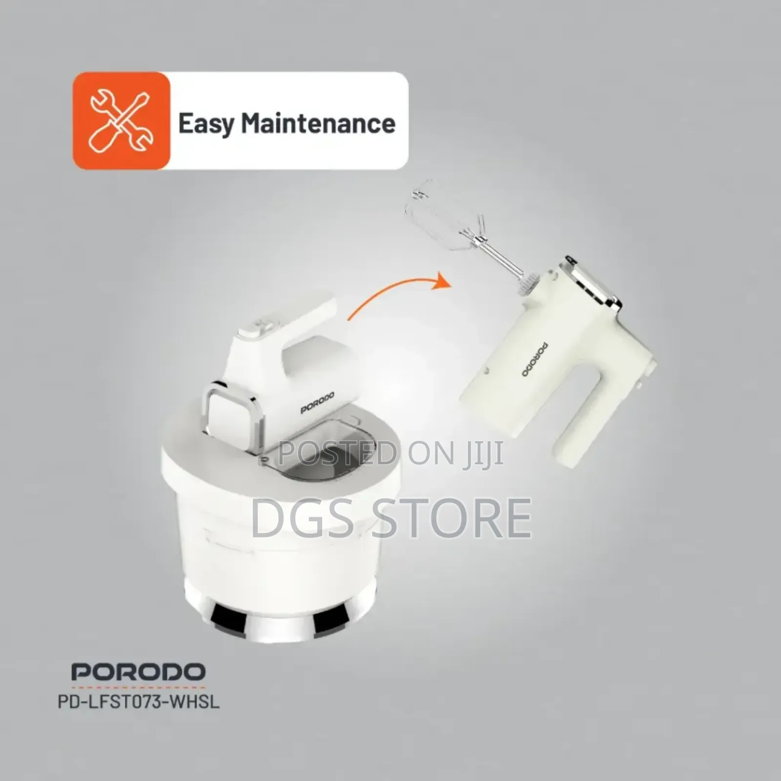 Porodo LFS073 Spill Proof Dual Mode Mixer
