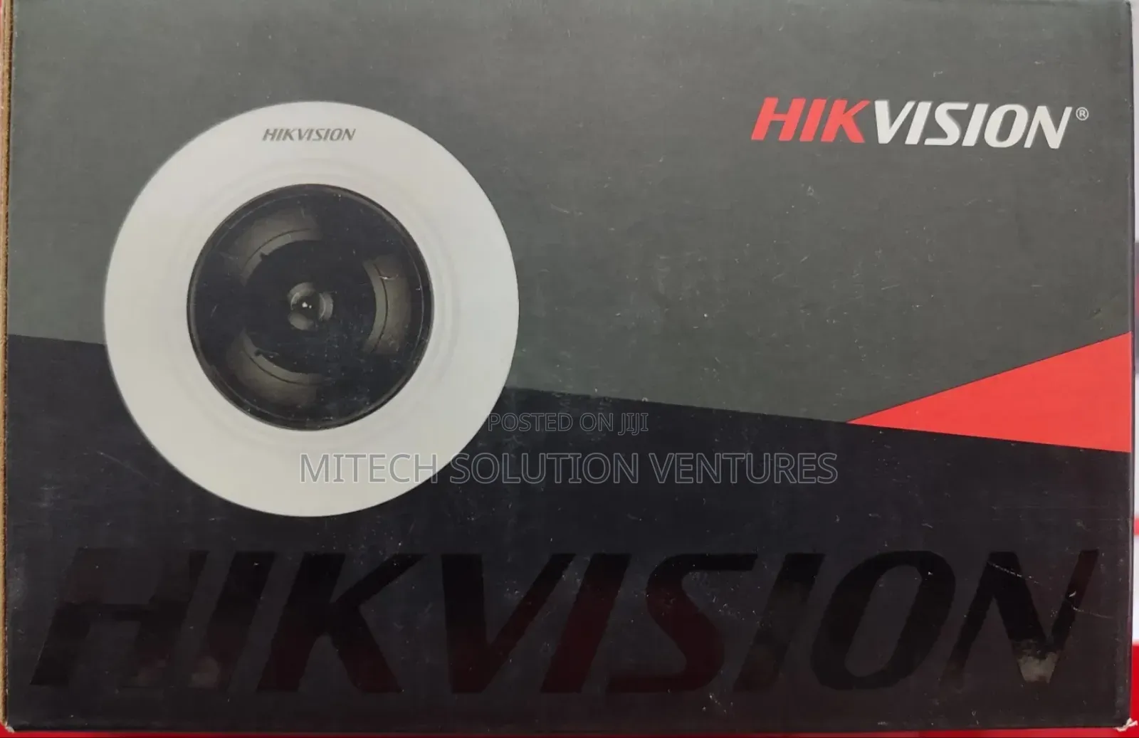Hikvision IR Network Camera, Model DS-2CD3956G2-IS.