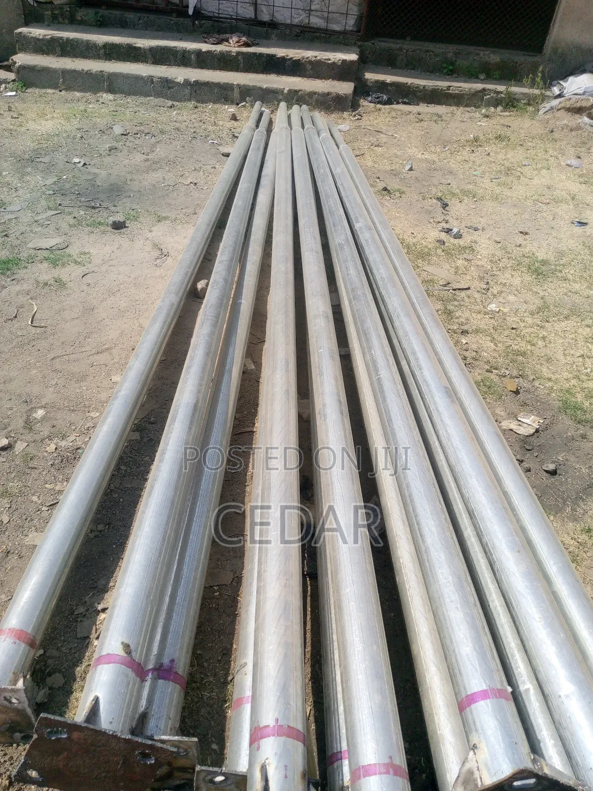 Galvanized Pools