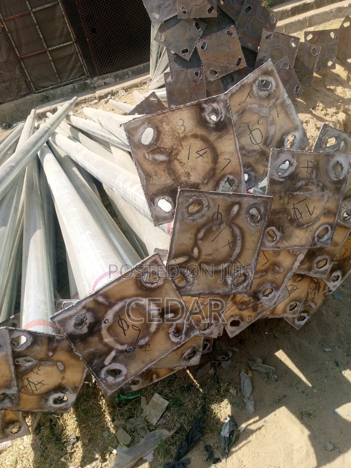Galvanized Pools