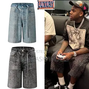 Luxury Jean Short 30-38