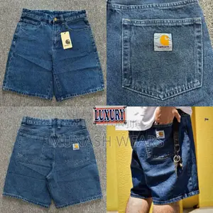 Luxury Jean Short 30-38