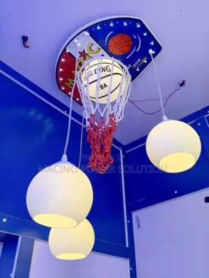 Basketball Chandelier Light