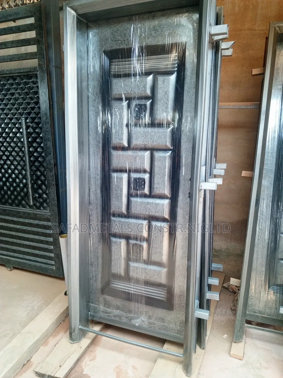 3ft Box Pattern Bullet Proof Door