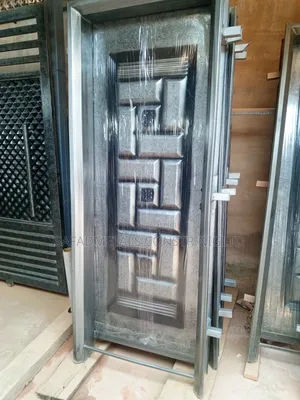 3ft Box Pattern Bullet Proof Door