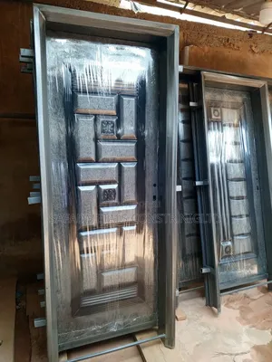 3ft Box Pattern Bullet Proof Door