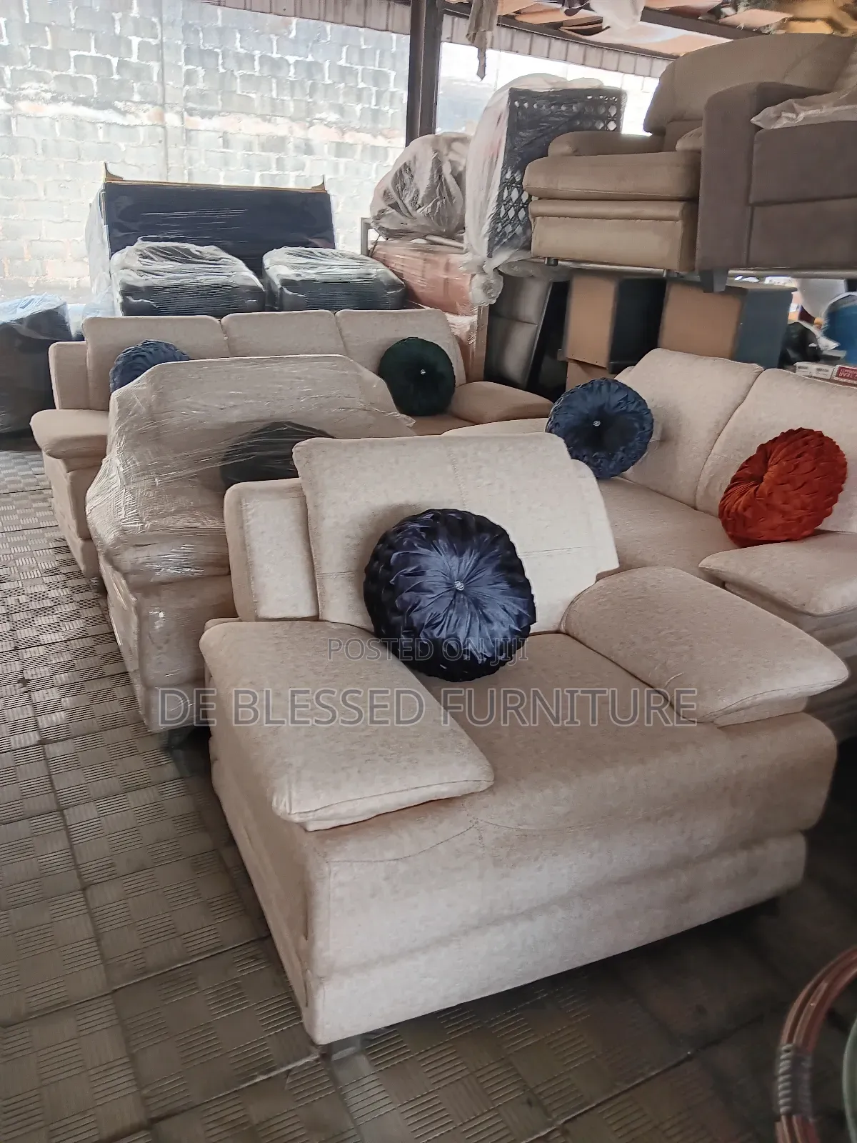 Seven Seater Luxury Sofa