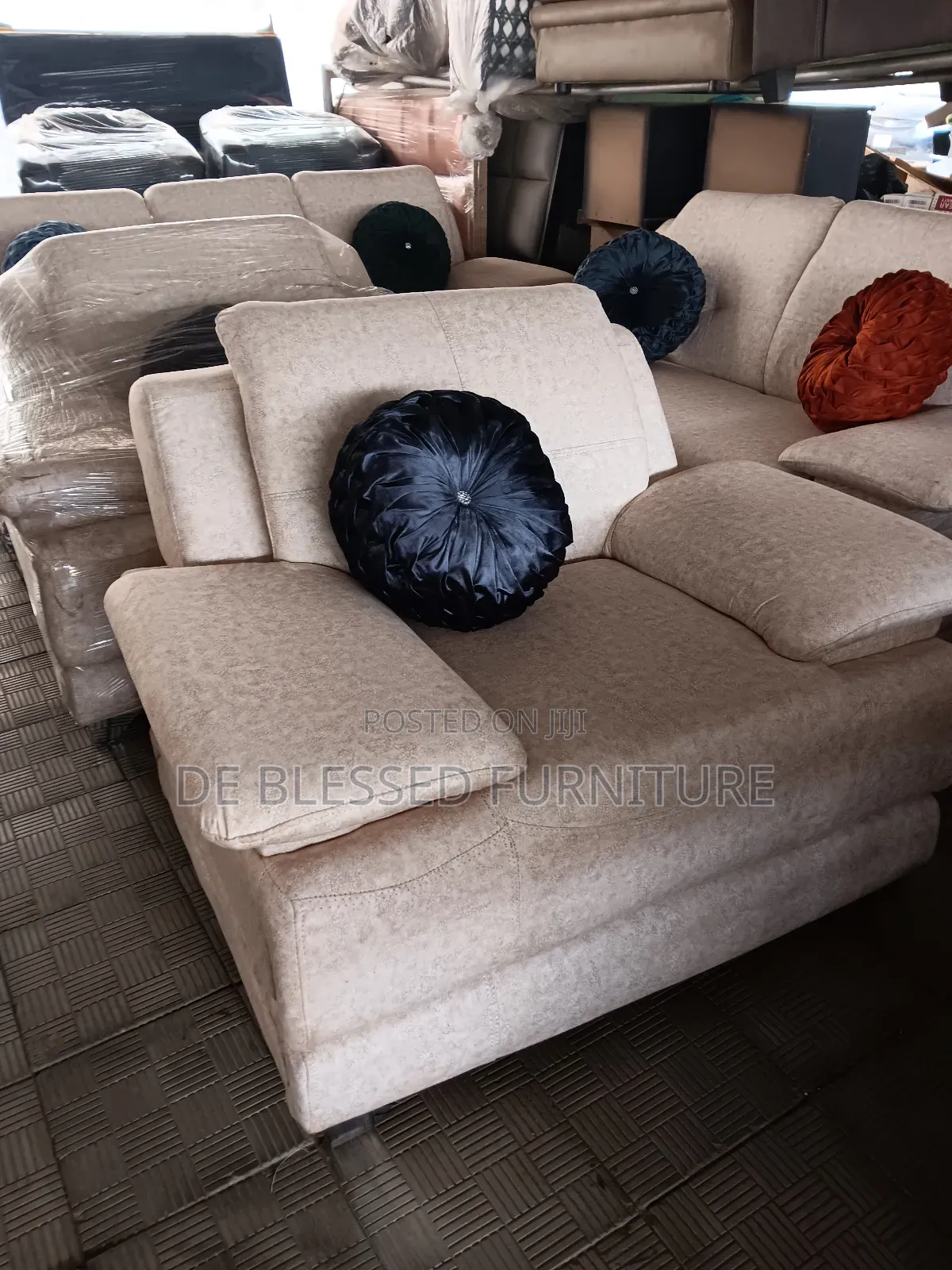 Seven Seater Luxury Sofa