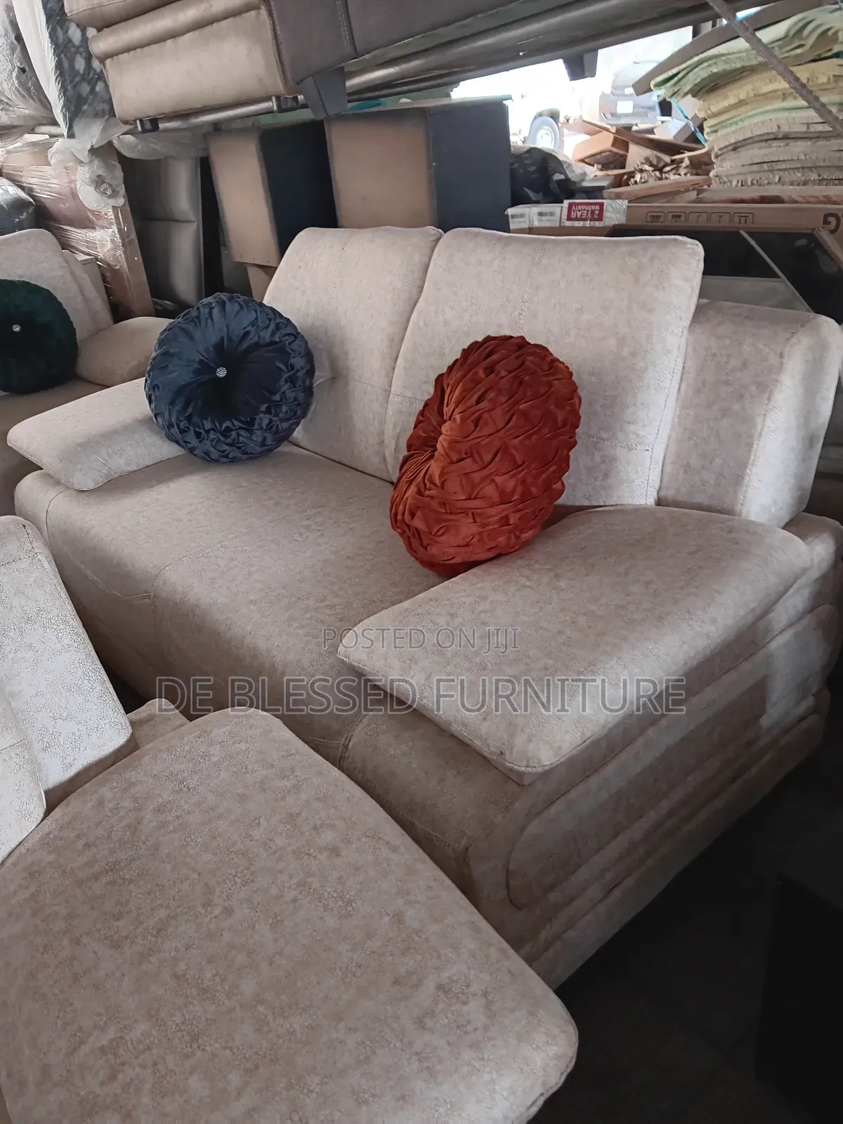 Seven Seater Luxury Sofa