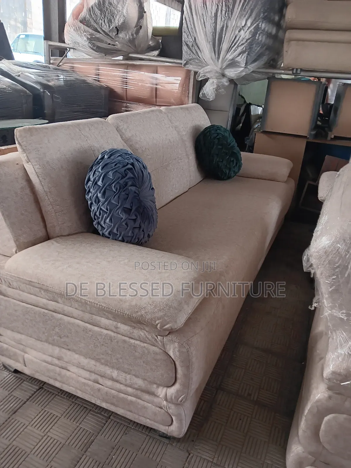 Seven Seater Luxury Sofa