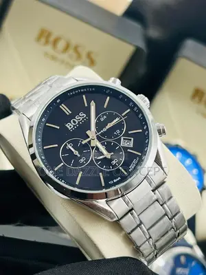 Hugo Boss Silver Chain Watches