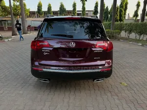 Photo - Acura MDX 2012 Burgundy