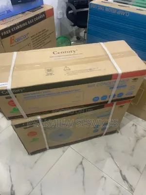 Century CAC-121 1.5HP Inverter AC Modern Features