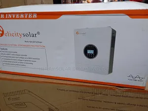 Felicity 6kva 48v Transformerless Hibrid Inverter